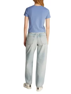 PLACED INSTITUTIONAL T-shirt a manica corta, in cotone