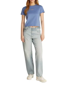 PLACED INSTITUTIONAL T-shirt a manica corta, in cotone