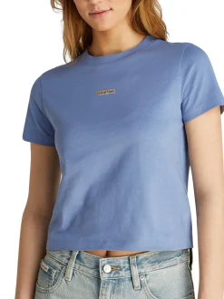 PLACED INSTITUTIONAL T-shirt a manica corta, in cotone
