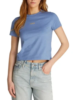 PLACED INSTITUTIONAL T-shirt a manica corta, in cotone