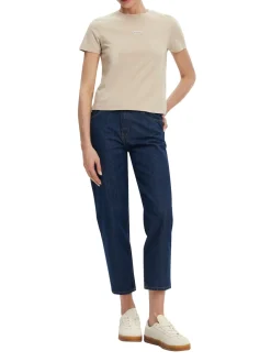 PLACED INSTITUTIONAL T-shirt a manica corta, in cotone