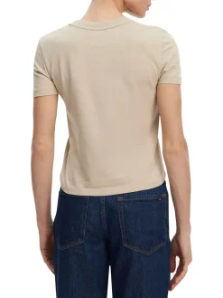 PLACED INSTITUTIONAL T-shirt a manica corta, in cotone
