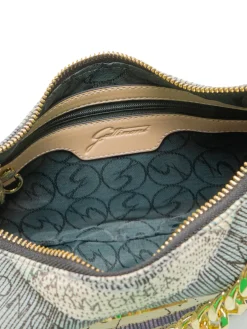 PLANETARIUM Borsa hobo mezzaluna con tracolla
