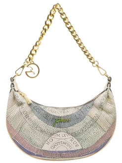 PLANETARIUM Borsa hobo mezzaluna con tracolla