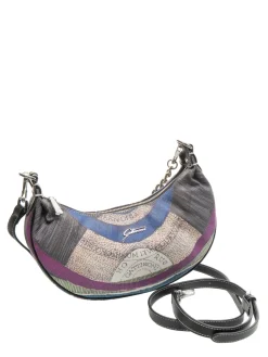 PLANETARIUM Borsa hobo mezzaluna con tracolla