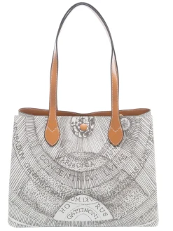 PLANETARIUM Borsa shopper a spalla
