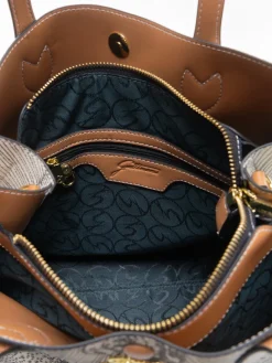 PLANETARIUM Borsa shopper a spalla