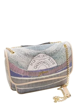 PLANETARIUM Convertible bag with flap
