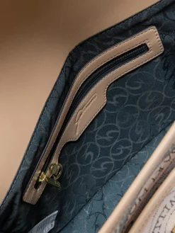 PLANETARIUM Convertible bag with flap