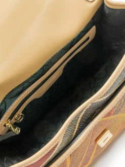 PLANETARIUM Convertible bag with flap