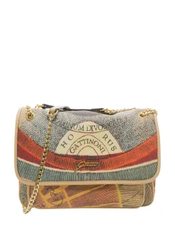 PLANETARIUM Convertible bag with flap
