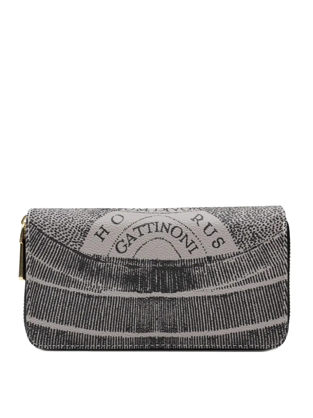PLANETARIUM Portafoglio grande double zip