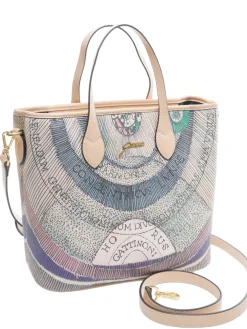 PLANETARIUM Shopper a mano, con tracolla