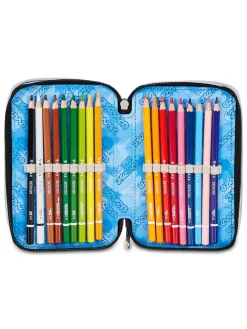 PLUMPY LINE BOY Astuccio con Kit Scolastico