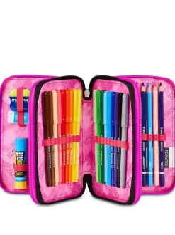 PLUMPY LINE GIRL Astuccio con Kit Scolastico