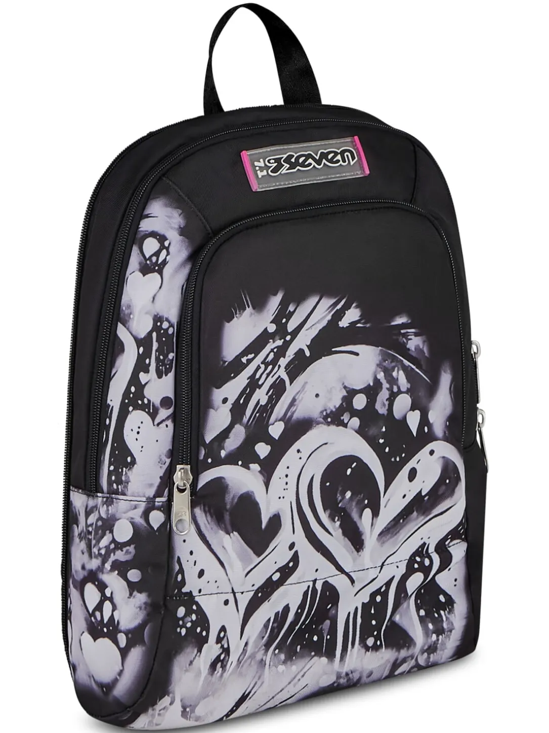 PLUMPY LINE GIRL Zaino trolley sdoppiabile