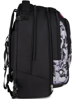 PLUMPY LINE GIRL Zaino trolley sdoppiabile