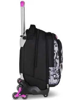 PLUMPY LINE GIRL Zaino trolley sdoppiabile