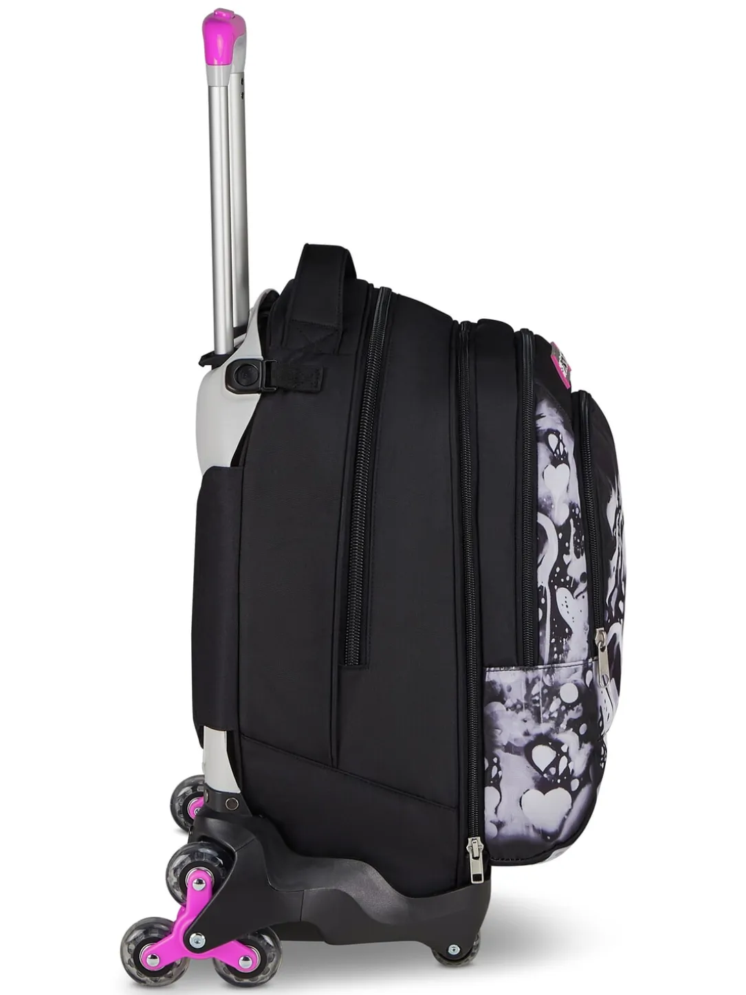 PLUMPY LINE GIRL Zaino trolley sdoppiabile
