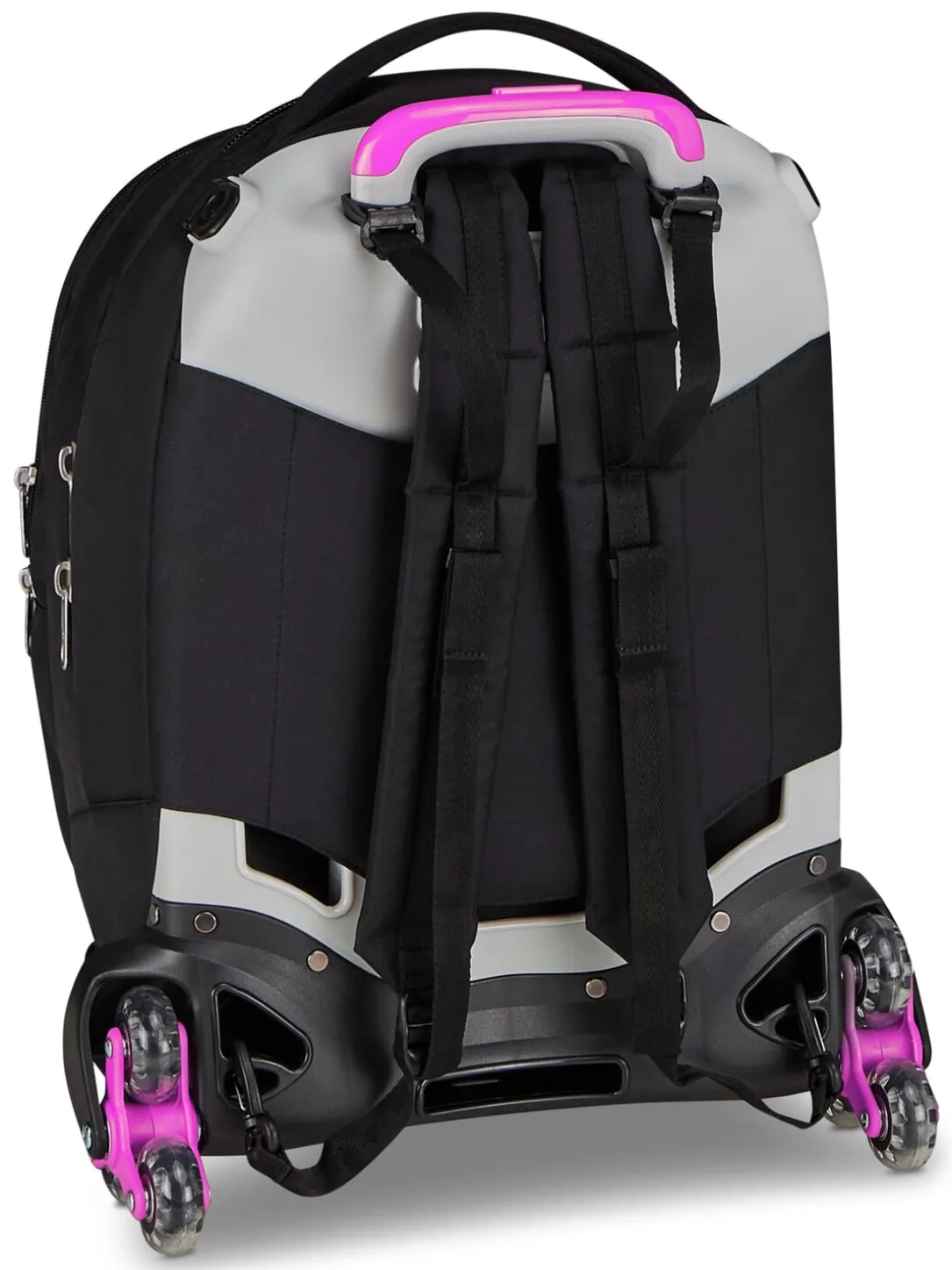 PLUMPY LINE GIRL Zaino trolley sdoppiabile