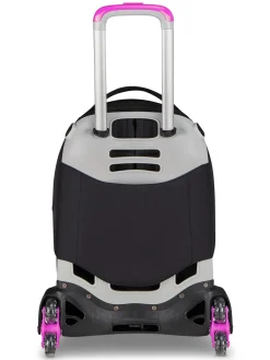PLUMPY LINE GIRL Zaino trolley sdoppiabile