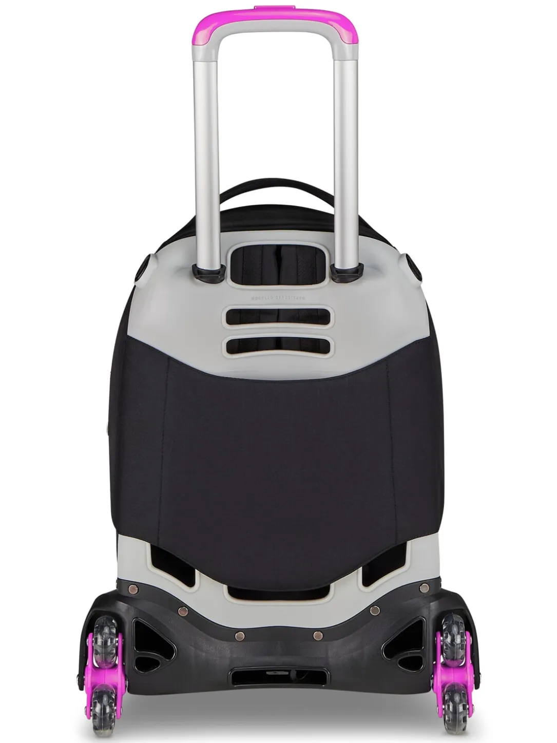 PLUMPY LINE GIRL Zaino trolley sdoppiabile