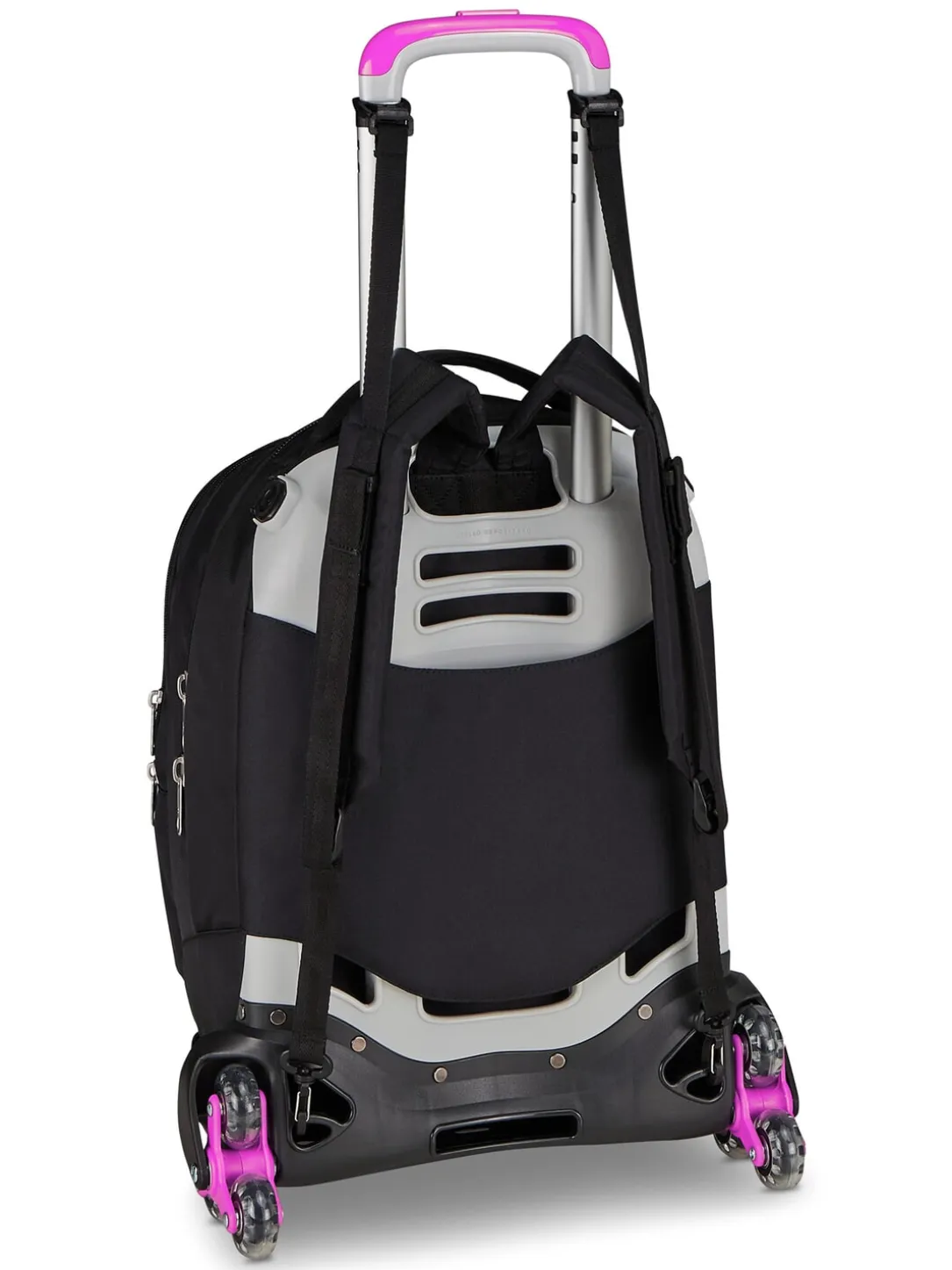 PLUMPY LINE GIRL Zaino trolley sdoppiabile