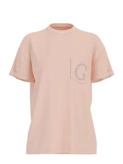 POCKET LOGO T-Shirt in cotone