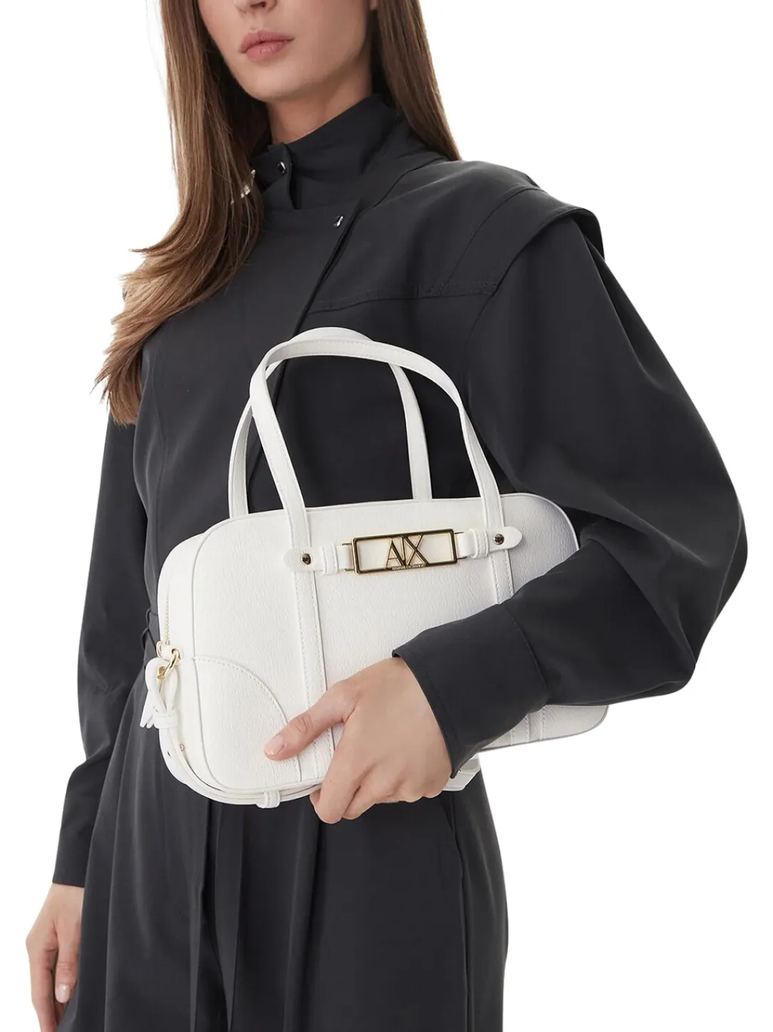 POLLY Borsa bauletto, con tracolla