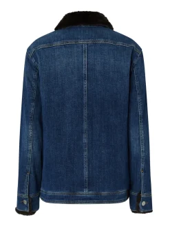 POP Giacca in denim con applicazioni