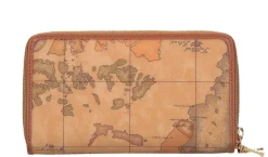 Portafoglio GEO CLASSIC, doppio scomparto Zip Around