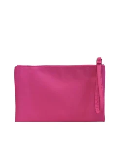 POUCHY Pochette piatta con tasca porta carte