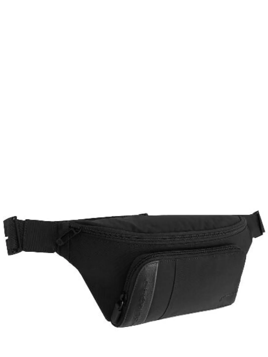 P16PLUS SPCIAL Marsupio in tessuto riciclato e pelle