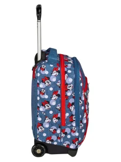 PRETTIED UP Zaino trolley 2 ruote, fisso