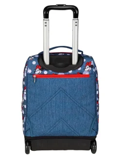 PRETTIED UP Zaino trolley 2 ruote, fisso