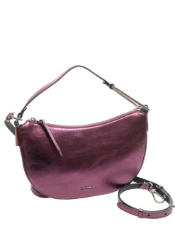 PRISCILLA PEPIT Borsa piccola in pelle perlata