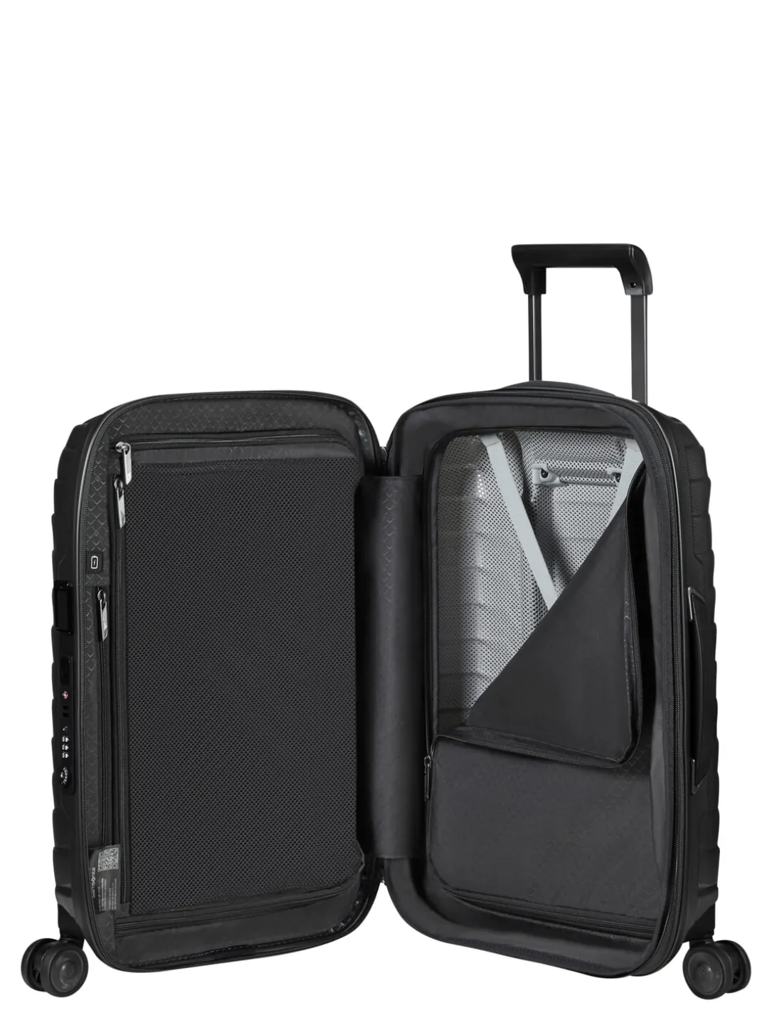 PROXIS Trolley bagaglio a mano, espandibile