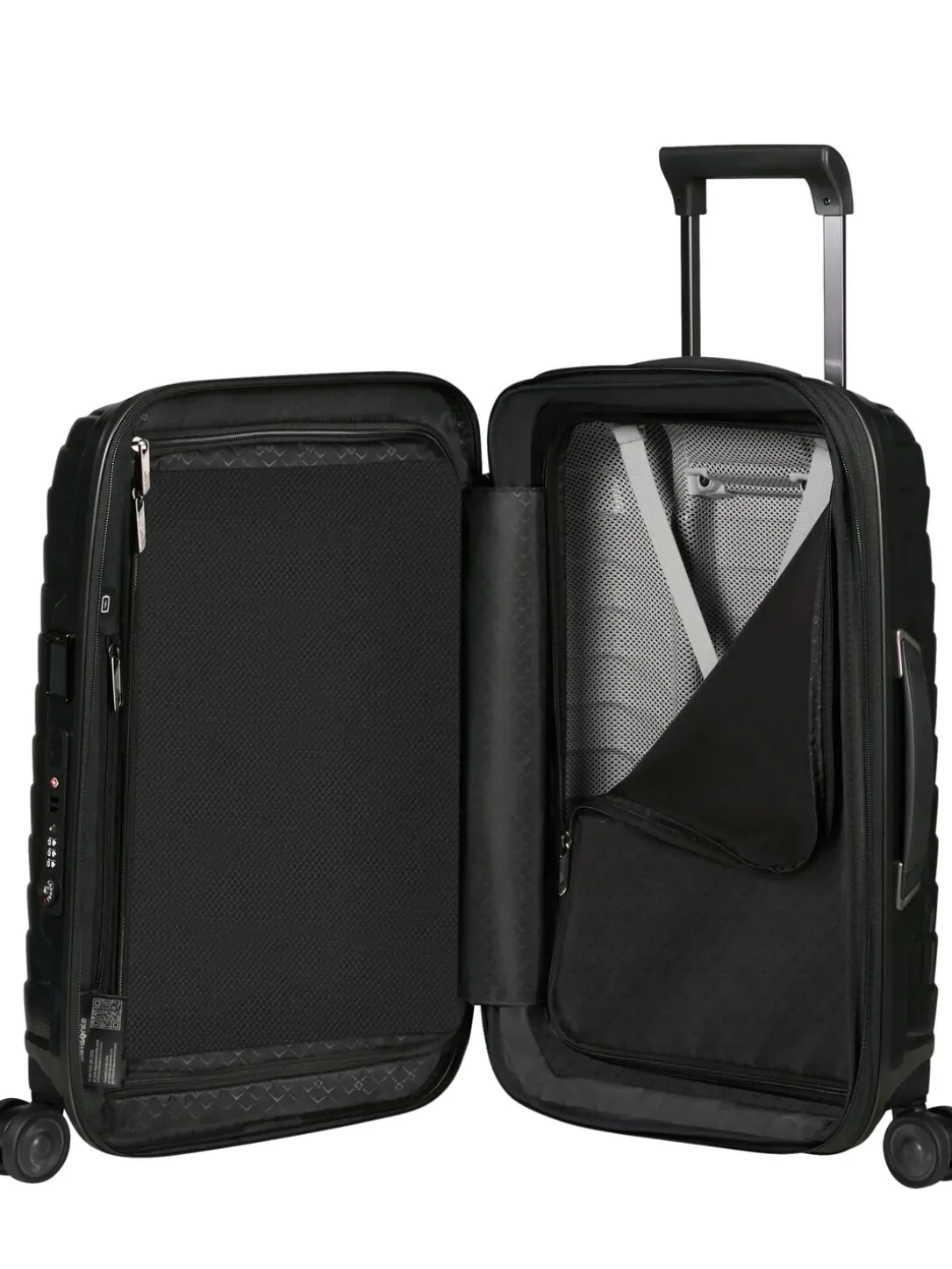 PROXIS Trolley bagaglio a mano, espandibile