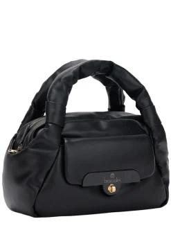 PUFFY M Borsa bauletto a mano, con tracolla