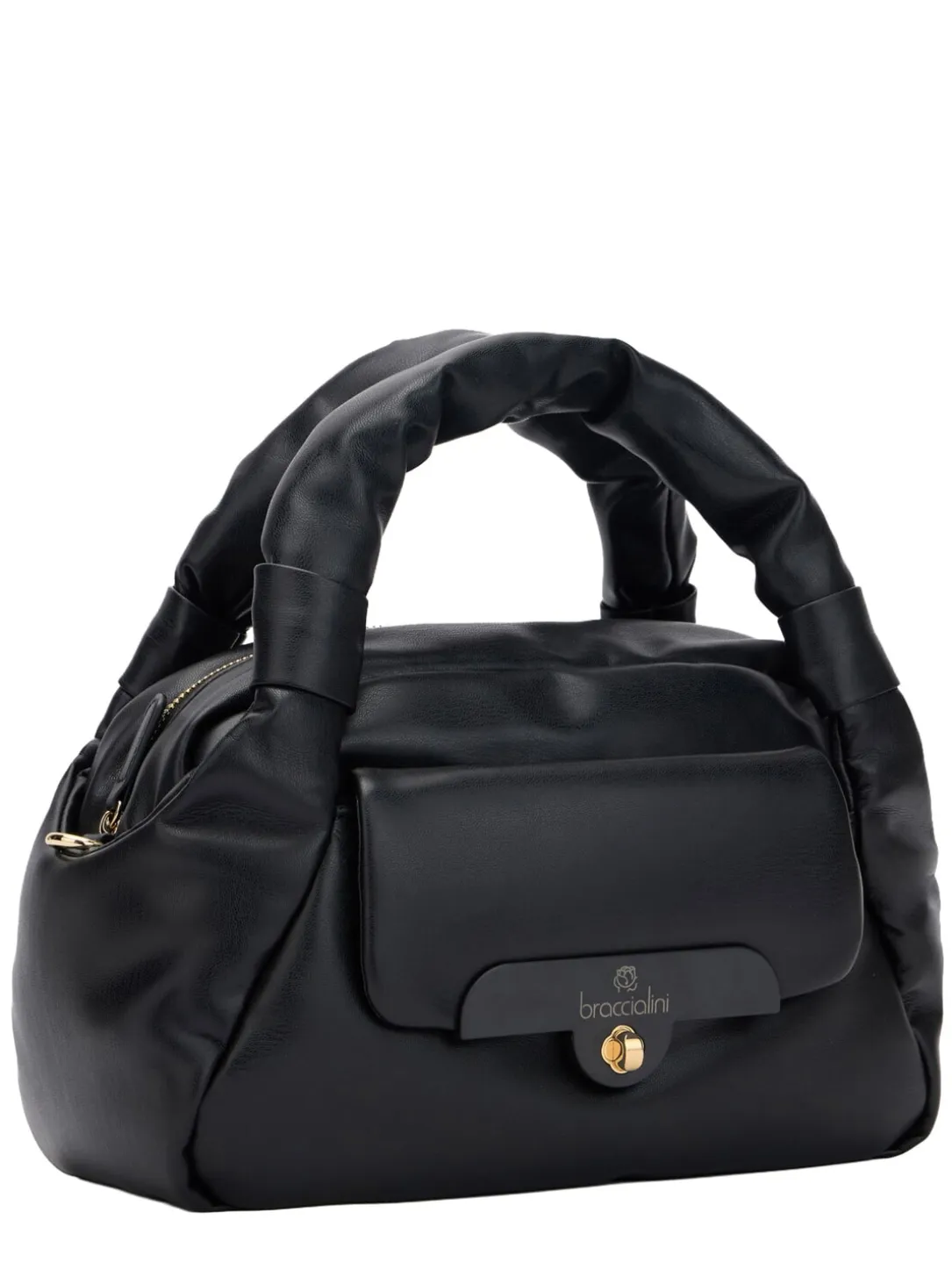 PUFFY M Borsa bauletto a mano, con tracolla