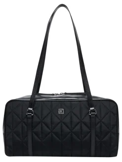 QUILTED NYLON L Borsa a spalla