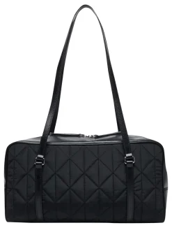 QUILTED NYLON L Borsa a spalla