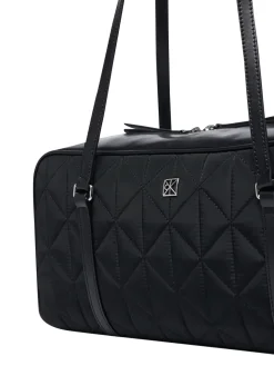 QUILTED NYLON L Borsa a spalla