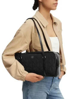 QUILTED NYLON L Borsa a spalla