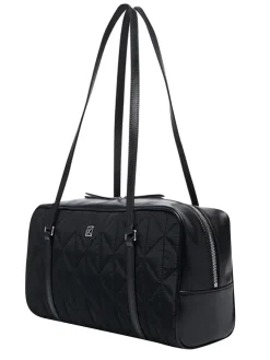 QUILTED NYLON L Borsa a spalla
