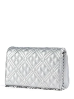 QUILTED Pochette con tracolla catena