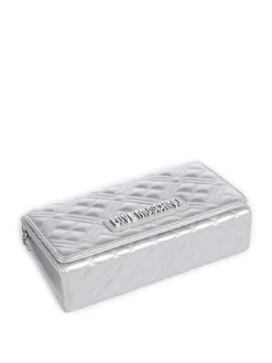QUILTED Pochette con tracolla catena
