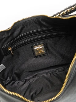 RACHEL Borsa mezzaluna grande con tracolla
