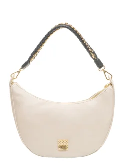 RACHEL Borsa mezzaluna grande con tracolla