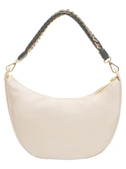 RACHEL Borsa mezzaluna grande con tracolla
